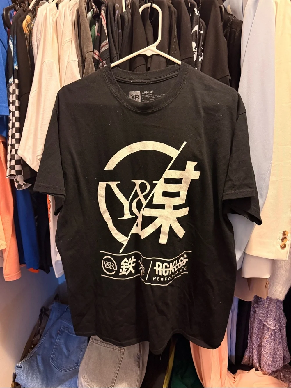 Young & Reckless Black Short-Sleeve Graphic Tee - Picture 3 of 3